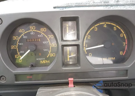 1987 Suzuki Samurai from USA, damaged, VIN JS4JC51C5H4171085